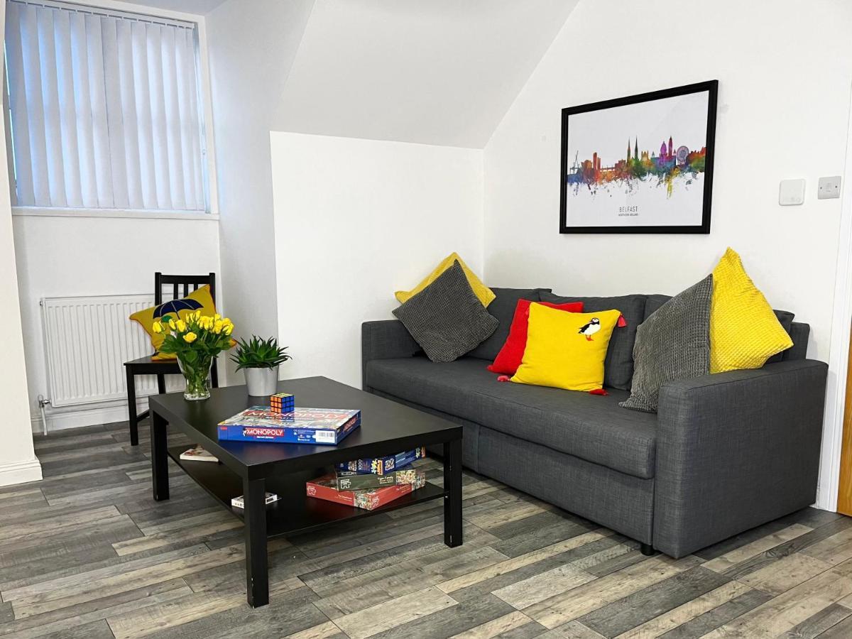 Harland View Apartment Belfast Kültér fotó