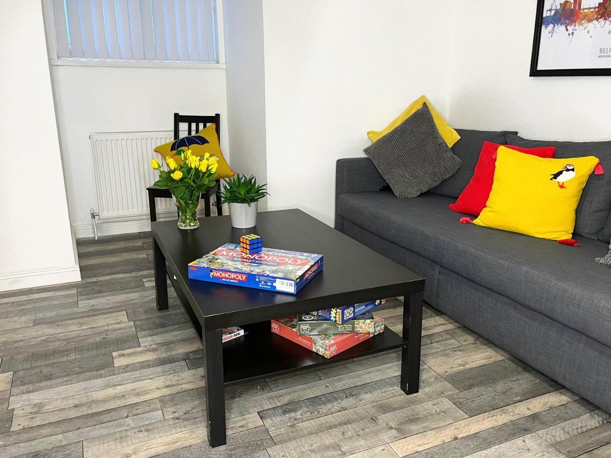 Harland View Apartment Belfast Kültér fotó