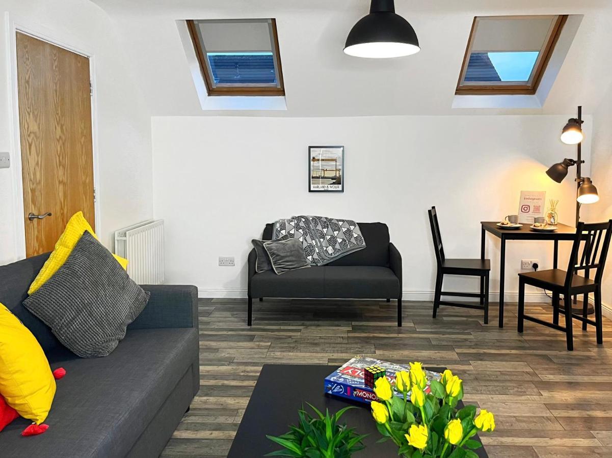 Harland View Apartment Belfast Kültér fotó