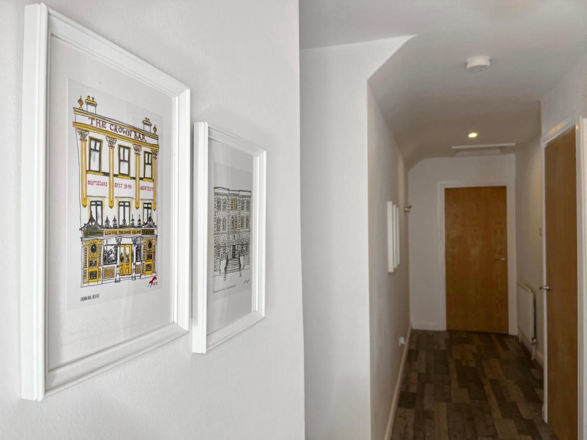 Harland View Apartment Belfast Kültér fotó