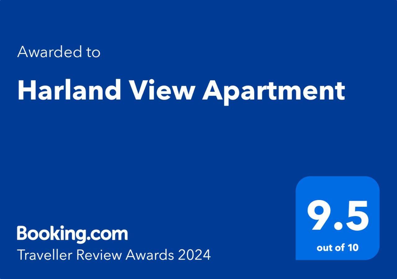 Harland View Apartment Belfast Kültér fotó